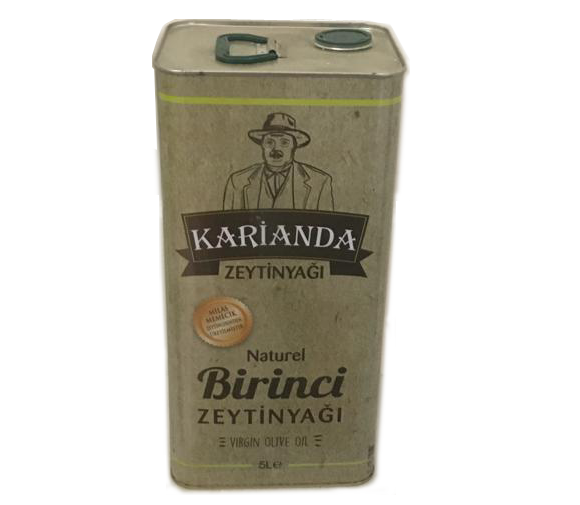 Karianda Natural Birinci Zeytinyağı (Virgin olive oil)