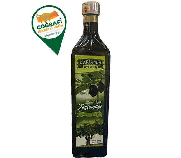 >Karianda Natural Sızma Zeytinyağı (Extra virgin olive oil)